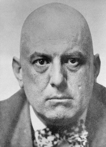Cultist Aleister Crowley