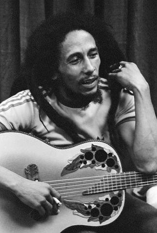 Bob Marley at New York Concert 1980