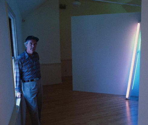 Dan Flavin and Fluorescent Light Sculpture 1984