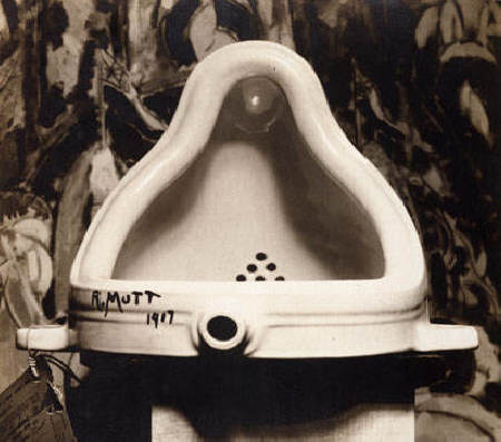 Fountain by Marcel Duchamp 1917