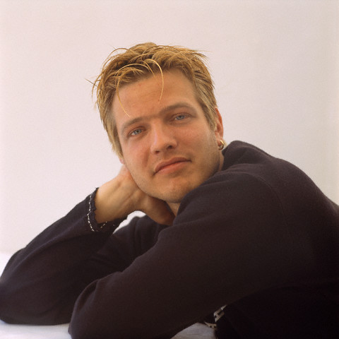 Danish film director Thomas Vinterberg during the 1998 Cannes Film Festival