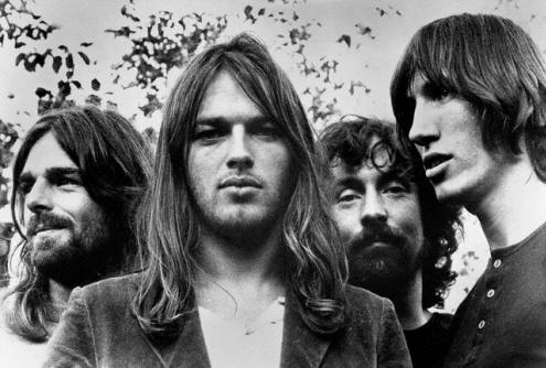 Pink Floyd: Rick Wright, Dave Gilmour, Nick Mason, Roger Waters
